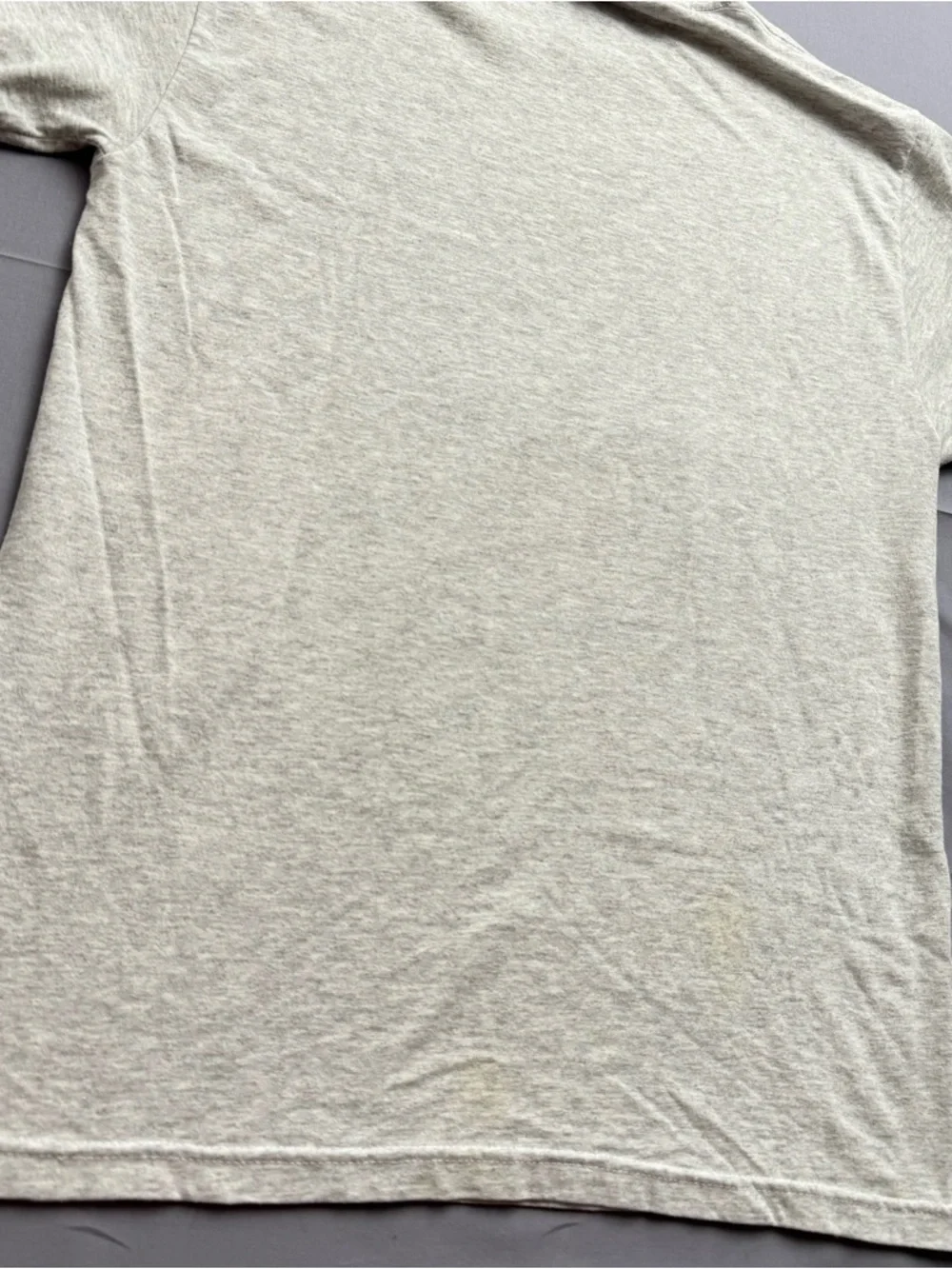 Vintage Jerzees Gray Heavyweight Blend Old Powerlifters Graphic Men's T-Shirt‎ M